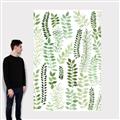 Picture of Watercolor Greens II _GroupedProduct_Rectangle_Portrait_Canvas_
