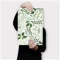 Picture of Watercolor Ferns II _GroupedProduct_Rectangle_Portrait_Canvas_