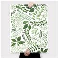 Picture of Watercolor Ferns II _GroupedProduct_Rectangle_Portrait_Canvas_