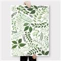 Picture of Watercolor Ferns II _GroupedProduct_Rectangle_Portrait_Canvas_