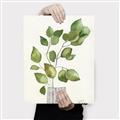Picture of Golden Greens I _GroupedProduct_Rectangle_Portrait_Canvas_