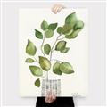 Picture of Golden Greens I _GroupedProduct_Rectangle_Portrait_Canvas_