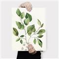 Picture of Golden Greens II _GroupedProduct_Rectangle_Portrait_Canvas_