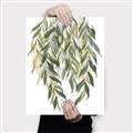 Picture of Lovely Leaves I _GroupedProduct_Rectangle_Portrait_Canvas_
