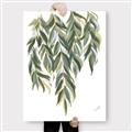Picture of Lovely Leaves II _GroupedProduct_Rectangle_Portrait_Canvas_