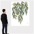 Picture of Lovely Leaves II _GroupedProduct_Rectangle_Portrait_Canvas_