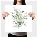 Picture of Botanical Burst I _GroupedProduct_Square_Canvas_