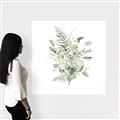 Picture of Botanical Burst I _GroupedProduct_Square_Canvas_