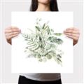 Picture of Botanical Burst II _GroupedProduct_Square_Canvas_