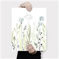 Picture of Wild Blooms I _GroupedProduct_Rectangle_Portrait_Canvas_