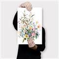 Picture of Wild Flower Bouquet II _GroupedProduct_Rectangle_Portrait_Canvas_