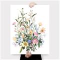 Picture of Wild Flower Bouquet II _GroupedProduct_Rectangle_Portrait_Canvas_