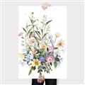 Picture of Wild Flower Bouquet II _GroupedProduct_Rectangle_Portrait_Canvas_