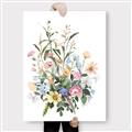 Picture of Wild Flower Bouquet II _GroupedProduct_Rectangle_Portrait_Canvas_