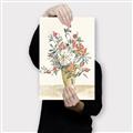 Picture of Buds in a Vase _GroupedProduct_Rectangle_Portrait_Canvas_