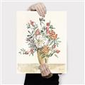 Picture of Buds in a Vase _GroupedProduct_Rectangle_Portrait_Canvas_