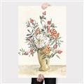Picture of Buds in a Vase _GroupedProduct_Rectangle_Portrait_Canvas_
