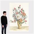Picture of Buds in a Vase _GroupedProduct_Rectangle_Portrait_Canvas_