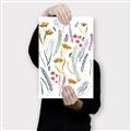Picture of Ferns & Florals I _GroupedProduct_Rectangle_Portrait_Canvas_
