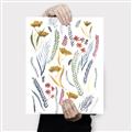 Picture of Ferns & Florals I _GroupedProduct_Rectangle_Portrait_Canvas_
