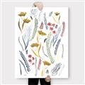 Picture of Ferns & Florals I _GroupedProduct_Rectangle_Portrait_Canvas_