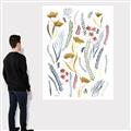 Picture of Ferns & Florals I _GroupedProduct_Rectangle_Portrait_Canvas_