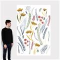 Picture of Ferns & Florals I _GroupedProduct_Rectangle_Portrait_Canvas_