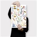 Picture of Ferns & Florals II _GroupedProduct_Rectangle_Portrait_Canvas_