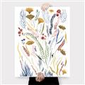 Picture of Ferns & Florals II _GroupedProduct_Rectangle_Portrait_Canvas_