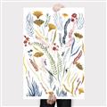 Picture of Ferns & Florals II _GroupedProduct_Rectangle_Portrait_Canvas_