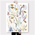 Picture of Ferns & Florals II _GroupedProduct_Rectangle_Portrait_Canvas_