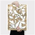 Picture of White Wash Florals I _GroupedProduct_Rectangle_Portrait_Canvas_