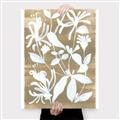 Picture of White Wash Florals I _GroupedProduct_Rectangle_Portrait_Canvas_