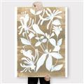Picture of White Wash Florals I _GroupedProduct_Rectangle_Portrait_Canvas_