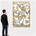 Picture of White Wash Florals I _GroupedProduct_Rectangle_Portrait_Canvas_
