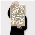 Picture of White Wash Florals II _GroupedProduct_Rectangle_Portrait_Canvas_