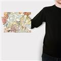 Picture of Pretty Florals I _GroupedProduct_Rectangle_Landscape_Canvas_