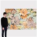 Picture of Pretty Florals II _GroupedProduct_Rectangle_Landscape_Canvas_