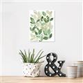 Picture of Watercolor Greens I _GroupedProduct_Rectangle_Portrait_Canvas_