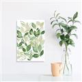 Picture of Watercolor Greens I _GroupedProduct_Rectangle_Portrait_Canvas_