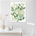 Picture of Watercolor Greens I _GroupedProduct_Rectangle_Portrait_Canvas_
