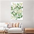 Picture of Watercolor Greens I _GroupedProduct_Rectangle_Portrait_Canvas_