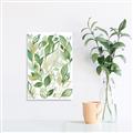 Picture of Watercolor Greens II _GroupedProduct_Rectangle_Portrait_Canvas_