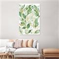 Picture of Watercolor Greens II _GroupedProduct_Rectangle_Portrait_Canvas_