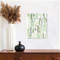 Picture of Watercolor Greens II _GroupedProduct_Rectangle_Portrait_Canvas_