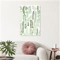 Picture of Watercolor Greens II _GroupedProduct_Rectangle_Portrait_Canvas_