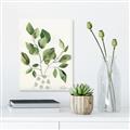 Picture of Golden Greens II _GroupedProduct_Rectangle_Portrait_Canvas_