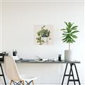 Picture of Plant in Black Pot II _GroupedProduct_Square_Canvas_