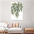 Picture of Lovely Leaves II _GroupedProduct_Rectangle_Portrait_Canvas_