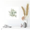 Picture of Botanical Burst II _GroupedProduct_Square_Canvas_